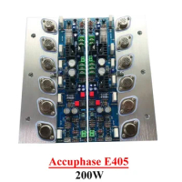 200w Accuphase E405 Power Amplifier Board High Power ON Original Transistor MJ15024G/MJ15025G Beautiful Sound HIFI Amplifier