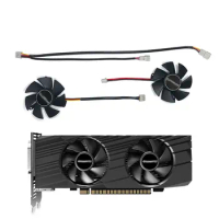 GIGABYTE GeForce GTX 1650 D6 OC Cooling Fan Replacement 45mm FS1250-S2053A 0.19A GPU VGA Video Cooler 3pin