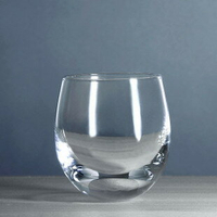 自動調酒的不倒翁威士忌杯創意玻璃酒杯水杯創意玻璃杯洋酒酒具