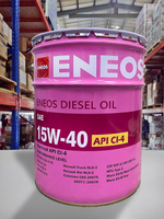 『油工廠』ENEOS 柴油引擎潤滑油 DIESEL OIL 15w40 15w-40 重負荷 柴油 CI-4 20L