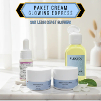 Paket Cream Whitening Super Tinggi Pemutih Wajah Glowing Express ORI Krim Dokter Farma Forte flek ob