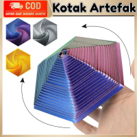 Fidget Toy Hexagon 3D Printing Hexagon Fidget Toy Hexagon Spiral Cube Fidget Toy Decompression Toys 