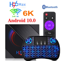 Smart TV Box H96MAX IPTV Android 10 CPU 6K Smart TV BOX 2.4G &amp; 5G WIFI Support Miracast DLNA H96 MAX H616 Set Top Box