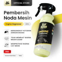 Engine Degreaser | Kilap Premium - Cairan Pembersih Mesin Motor Mobil, Pembersih Kerak Mesin Motor, 