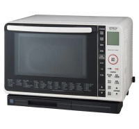 【HITACHI 日立】過熱水蒸氣烘烤微波爐 MROVS700T( 泰製)-珍珠白