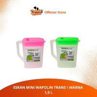 ESKAN MINI WAPOLIN TRANSP/WARNA 1,5 L