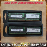 SNPTN78YC/32G 32GB DDR4 2666MHz REG RDIMM Server Memory PC4-2666V RAM