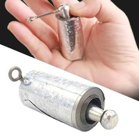 MagiDeal Tongkat Sulap Retractable Metal - Trik Ajaib, Pertunjukan Memukau, Desain Praktis IH Gold+P