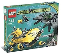 LEGO 樂高 Aqua Riders Club 碎冰機 7774