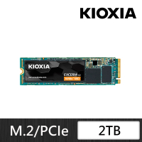 KIOXIA 鎧俠 Exceria G2 SSD M.2 2280 PCIe NVMe 2TB Gen3x4(LRC20Z002TG8)