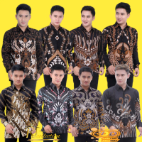 Kemeja Batik Kemeja Formal Baju Batik Pria Slimfit Big Baju Batik