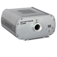 fiber optic light engine, 40W RGBW LED light engine With DMX , audio control for DIY optic fiber lighting