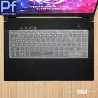 Laptop Keyboard Cover Protector for Asus Rog Zephyrus M Gu502 / Zephyrus G Ga502 / Zephyrus S Gx502 / 15.6 Inch