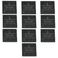 10Pcs BM1485 ASIC Chip for Antminer ASIC L3 L3+ L3++ LTC Litecion Miner Hash Board Repair NBTC