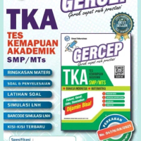 Buku Soal TKA ( Tes Kemampuan Akademik) Gercep kelas 9 SMP/ MTS