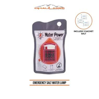 Emergency Salt Water Lamp β Lampu Darurat Tanpa Baterai dan Tanpa Charge