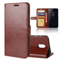 Brand gligle R64 pattern leather wallet case for Samsung Galaxy J 7 Plus J7310 case cover protective shell bags
