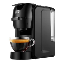 Popular 19 Bar 1450W 3 in 1 Multiple Espresso Coffee Machine Capsule Coffee Maker Fit Nespresso Dolce Gusto And Coffee Powder