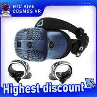 HTC Vive Cosmos VR Glasses Professional Edition Virtual Reality Headset Steam VR Equipment 3D Helmet PC VR Headset