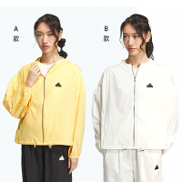 【adidas品牌週限定】愛迪達 外套 風衣 女款 運動 多款任選