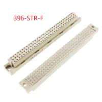 100pcs DIN 41612 Connector 3 Rows 96 Positions Female Sockets Receptacle Vertical Through Hole PCB 3x32 Pin Pitch 2.54mm