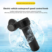 Cengkaman Pendikit Putar Penuh Ebike, Serasi dengan Ridstar Q20 / Q20Lite / Q20Pro / H20 / H26Pro / 