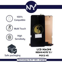 NY PREMIUM LCD XIAOMI REDMI NOTE 12 / POCO X5 BLACK