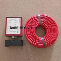 paket kabel sensor loop detector + VLD 220 v ( PANJANG 50 METER)