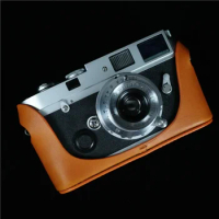 Half Set Real Leather Camera Case Half Body Cover Protective Case for Leica M6 M7 MP M2 M3 M4-P CA020