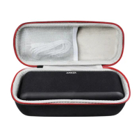 Newest EVA Carry Travel Cover Case for Anker SoundCore Boost 20W Bluetooth Speaker PU Storage Case Portable Protective Cover Box