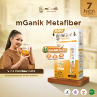 mGanik Metafiber Travel Size Yuzu 7 Sachet vitamin  untuk