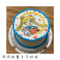 美少女戰士系列生日蛋糕*限自取-新莊區