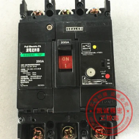 EG203C 3P 200A Original Fujifilm FUJI Molded Case Leakage Circuit Breaker Switch For Sale