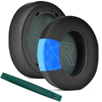 Cooling Gel Earpads for Anker Soundcore Q20 Q20+ Q20I Q20BT Ear Pads Cushions with Noise Isolation Foam Added Thickness