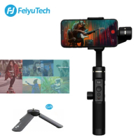 FeiyuTech SPG2 3-Axis Handheld Stabilizer Gimbal Selfie stick for iphone X 8 7 OPPO Samsung Note 8 ViVO Smartphone Mobile phones