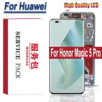 6.81" LTPO OLED For Huawei For Honor Magic 5 Pro LCD Display with Touch Screen Digitizer Assembly For Honor Magic5 Pro LCD