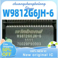 10PCs W9812G6JH-6 TSOP(II)-54 Winbond new original IC