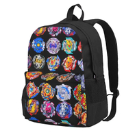 Beyblade Burst Backpacks Boys Girls Bookbag Children School Bags Cartoon Kids Rucksack Laptop Rucksa