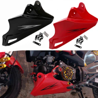 For Honda Grom MSX125 SF MSX 125 125SF MSX125SF Motorcycle Engine Protection Cover Chassis Under Guard Skid Plate Accessories