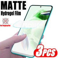 3Pcs Matte Screen Protector For Xiaomi Redmi Note 12 Pro Plus Speed 5G 4G Turbo Redmy Note12 Note12Pro 12Turbo Gel Hydrogel Film