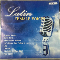 ซีดี Various - Latin Female Voices (CD) (VG+) (24 bit)