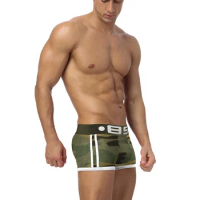 Camouflage Boxer Men Underwear Men Boxer Shorts Boxershorts Gay Men Underwear Boxer Sexy Cotton Underpants Boxer Man Pack Briefs