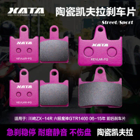Motosikal Kawasaki ZX-14R Six-Eye Demon GTR1400 2006-2015 pad brek depan dan belakang pad brek caker