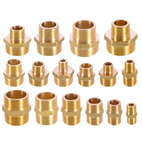 [HOT NMHV RTG 511] Brass Tube Fitting Quick Fit Adapter Male Thread 1/8\ 1/4\" 3/8\" 1/2\" 3/4\" 1\"
