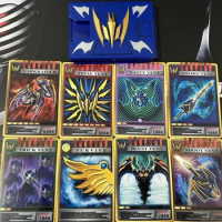 Genuine Kamen Rider Csm Series Dragon Rider Card Box Full Card Deluxe Card Box