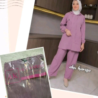 SETELAN ONE SET HODIE LENATA AKU KARISSA PREMIUM