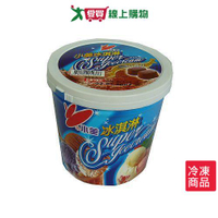 小美冰淇淋－巧克力1L(520g)/桶【愛買冷凍】