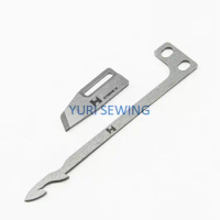 SIRUBA C007 C858 thread trimmer cut blade UT506 Fixed Knife UT507 Moving Knife industrial sewing machine parts