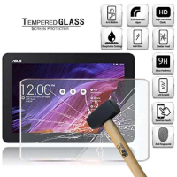 Tablet Tempered Glass Screen Protector Cover for Asus Transformer Pad TF103C TF103CX Anti-Screen Breakage HD Tempered Film