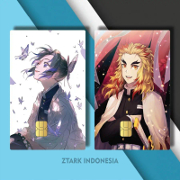 41-60 KUSTOM SKIN 9 PILAR KIMETSU NO YAIBA Q78SP/1OBCN / CUSTOM FOTO STICKER DEBIT CARD / COVER CARD